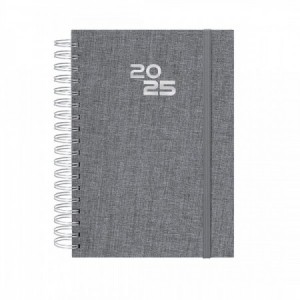  Agendas personalizadas de anillas espiral wire-o GRIS