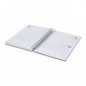  Agendas personalizadas de anillas espiral wire-o para regalos promocionales personalizados