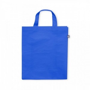  Bolsas comerciales laminadas de plástico reciclado AZUL