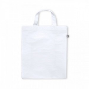  Bolsas comerciales laminadas de plástico reciclado BLANCO