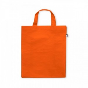  Bolsas comerciales laminadas de plástico reciclado NARANJA