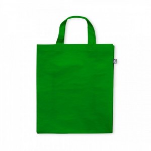  Bolsas comerciales laminadas de plástico reciclado VERDE