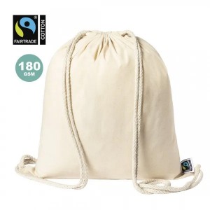 Mochilas ecológicas de algodón NATURAL comercio justo